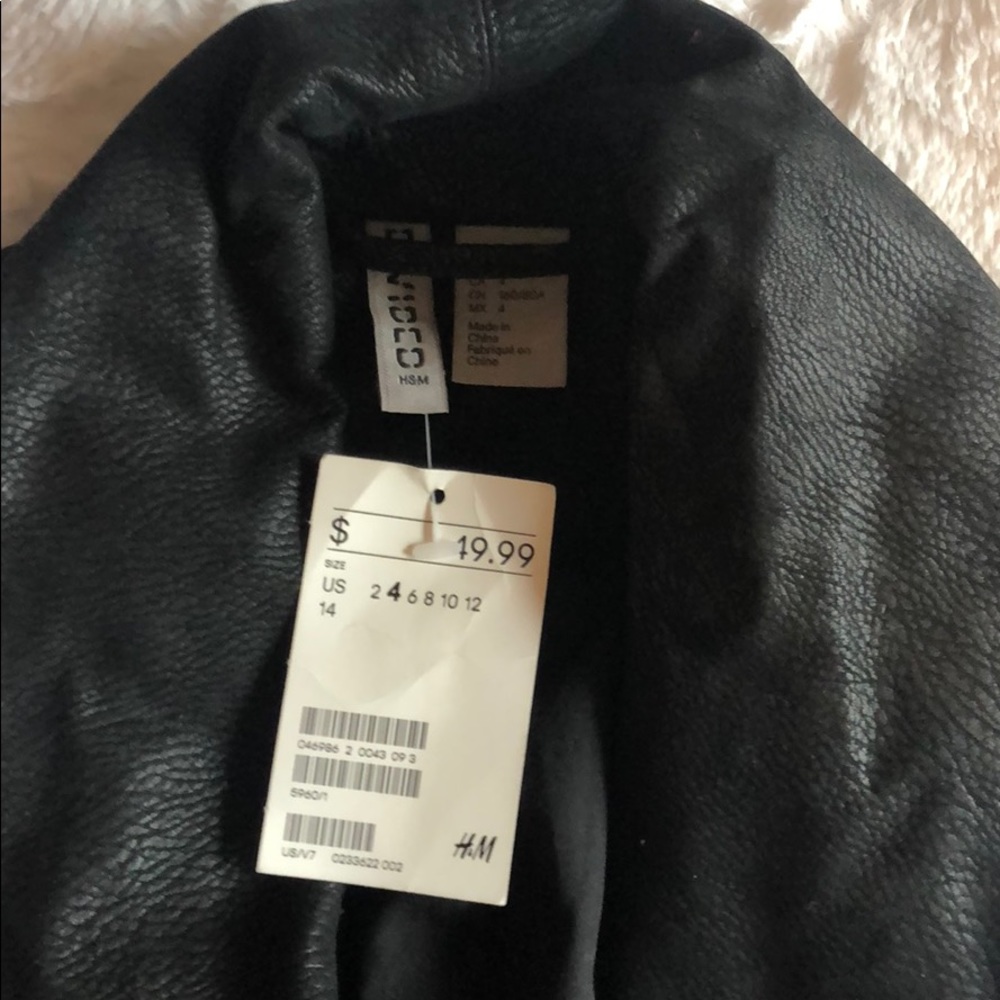 NWT H&M Rocker Vest 🎸🎤 - Picture 4 of 4